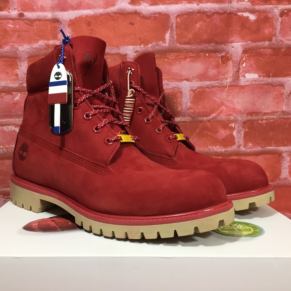 timberland lobster boot